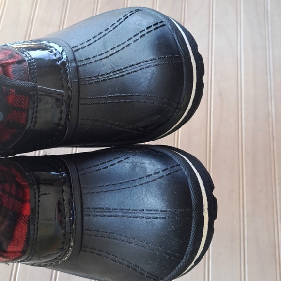 Ozark Trail Sintetico Thinsulate Buffalo Print Winter Insulated Rubber Snow Boot - Picture 8 of 10